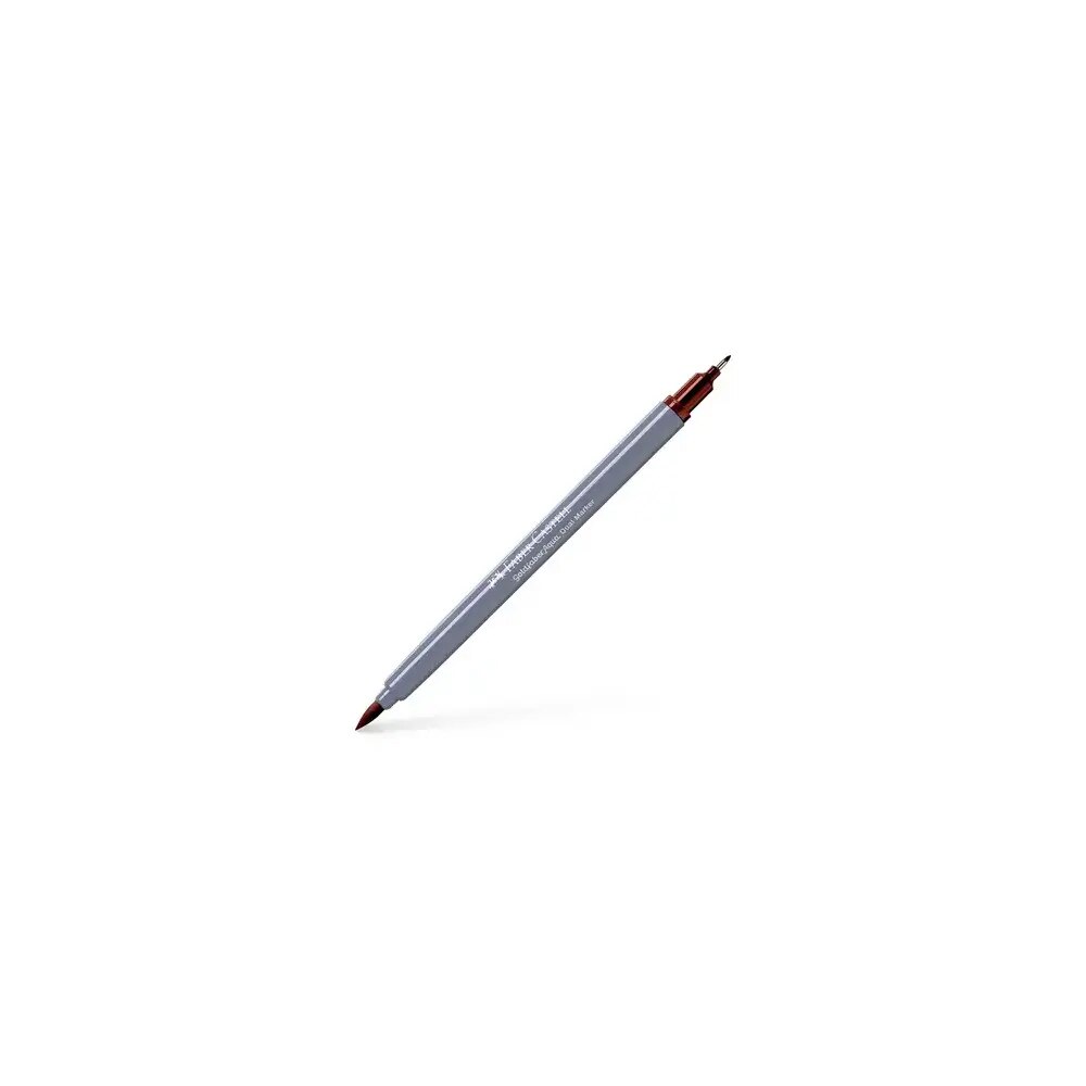 Faber-Castell, Markers, Art & School, AquaDual, 626641, Burnt Sienna